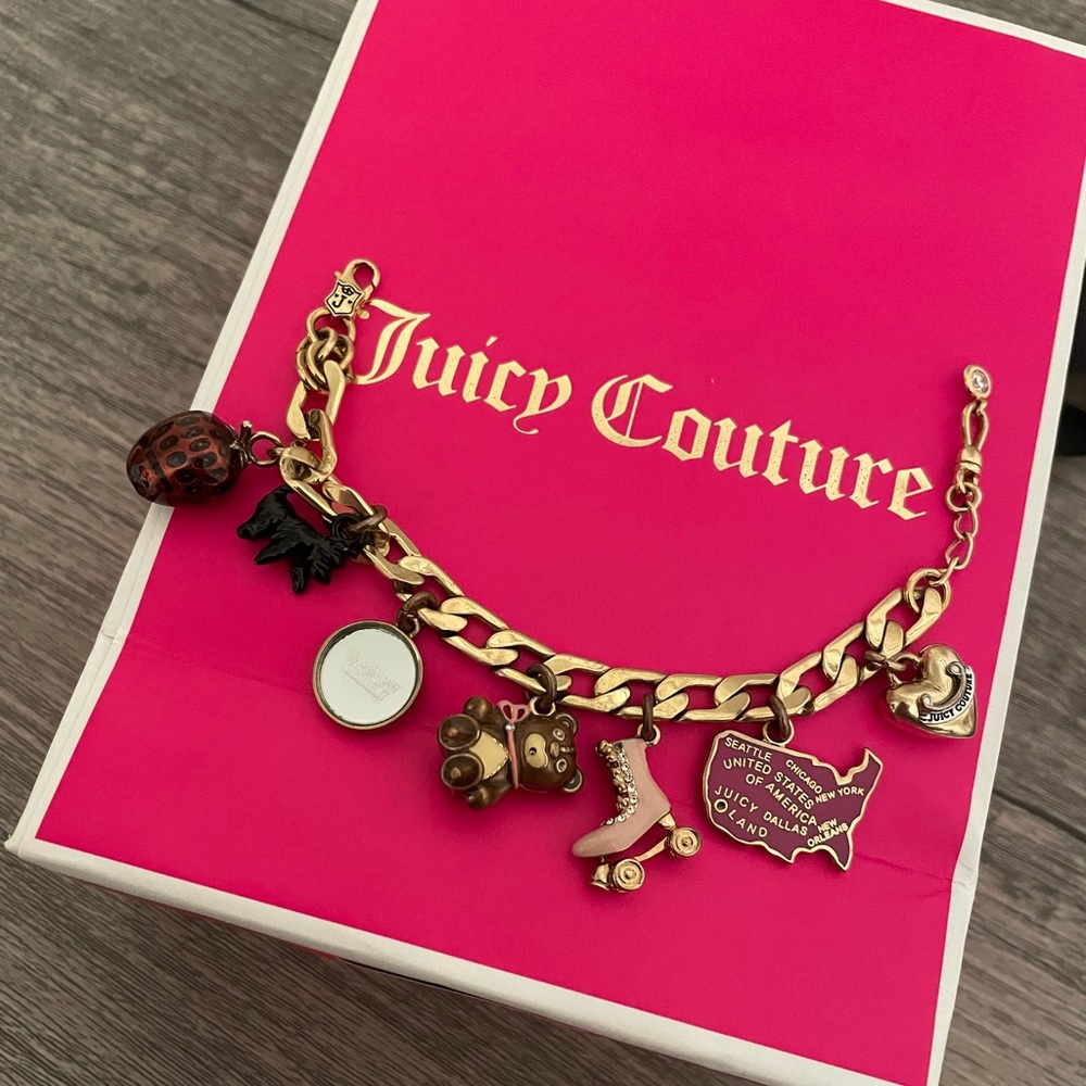 Juicy Couture Charm Bracelet